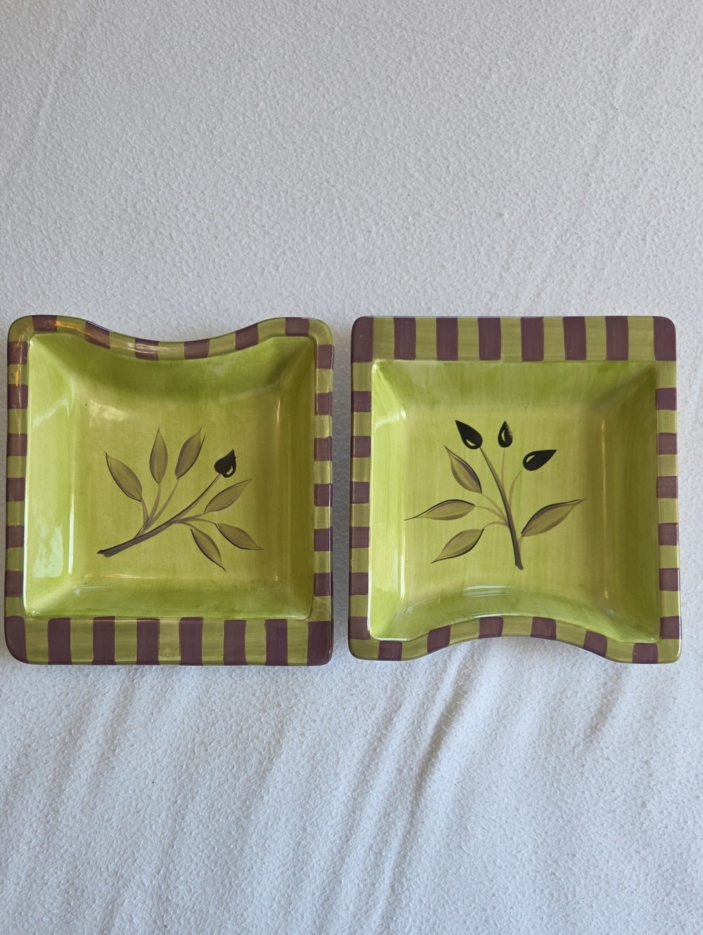 Replacement Antipasto Debby Segura Stoneware  - Set of 2